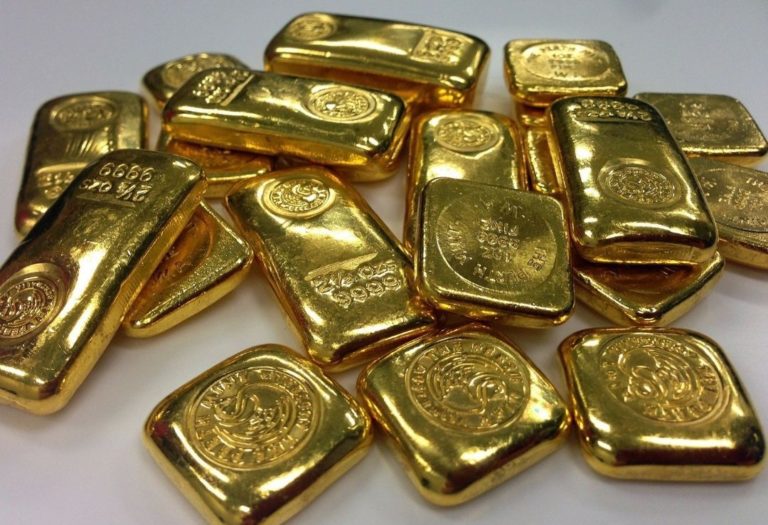 L’histoire des lingots d’or