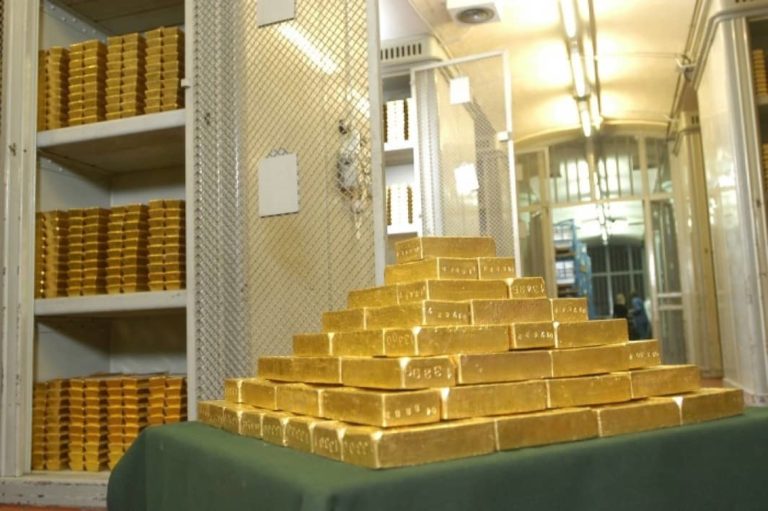 La réserve d’or de la France