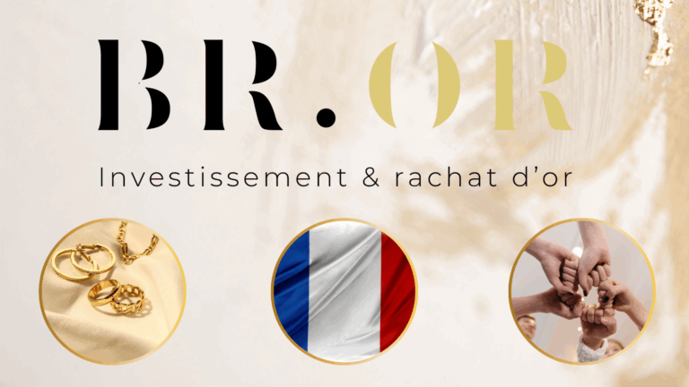 BR.OR investissement et rachat d'or France - bijoux en or, confiance client et expertise