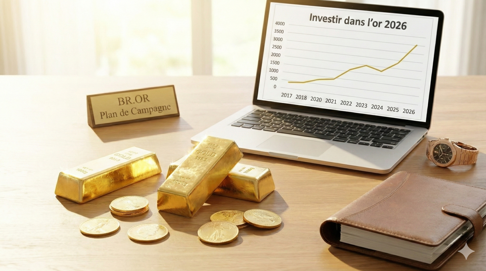 Investir dans l&rsquo;or 2026 : le guide face à l&rsquo;inflation