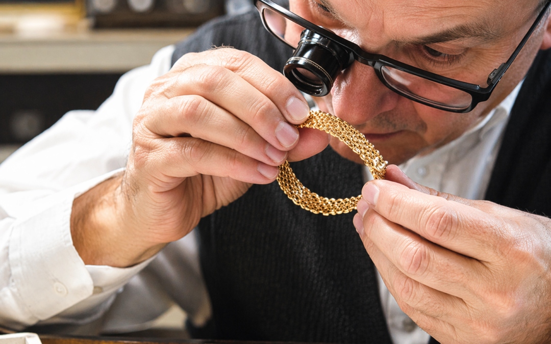 L’histoire de l’or à travers le travail des artisans bijoutiers et l’évolution des techniques de transformation du métal précieux