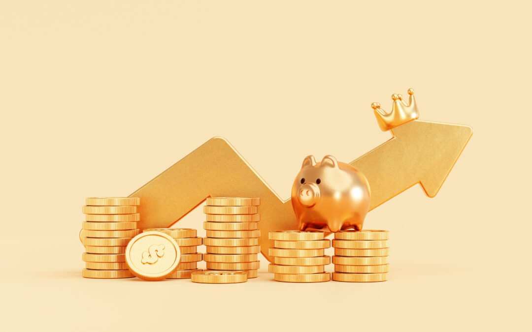 Bijoux en or posés sur une table avant estimation pour un rachat d’or