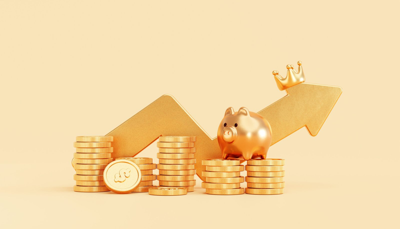 Bijoux en or posés sur une table avant estimation pour un rachat d’or
