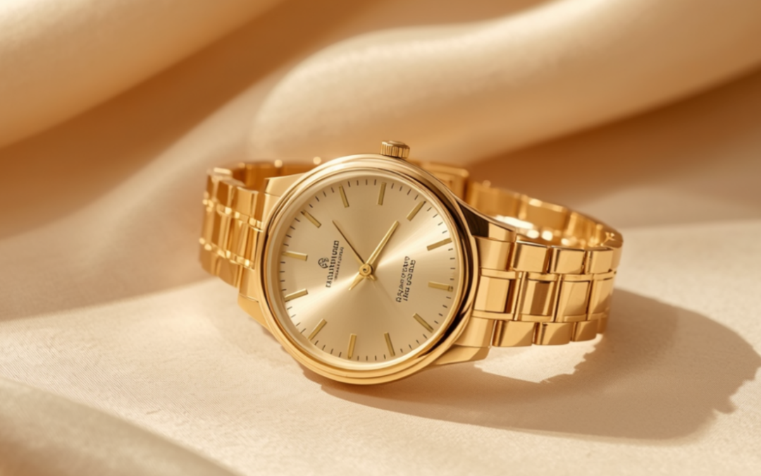 Montres en or : sont-elles rachetées comme les bijoux ?