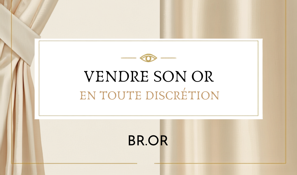 Vendre son or en toute discrétion chez BR.OR - rideau de soie symbolisant la confidentialité