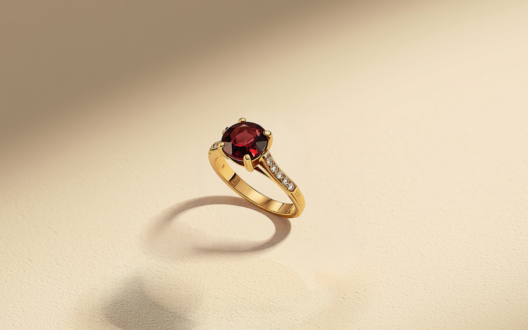 Bijou pierre précieuse rachat, bague sertie examinée par une experte BR.OR