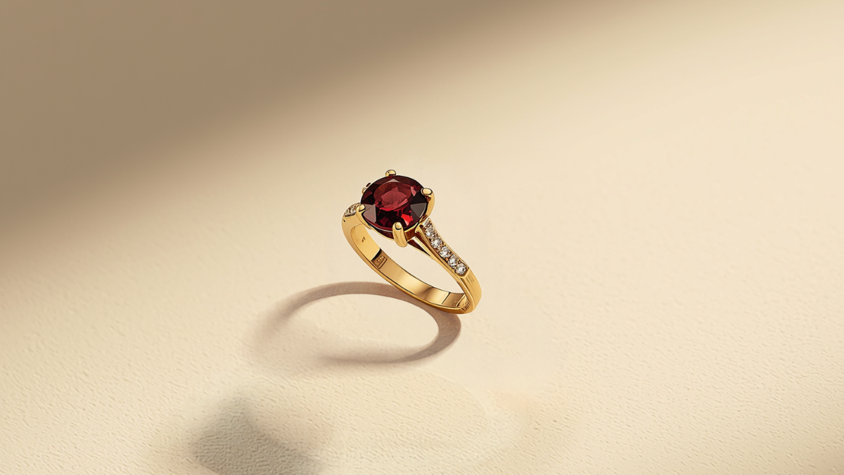 Bijou pierre précieuse rachat, bague sertie examinée par une experte BR.OR
