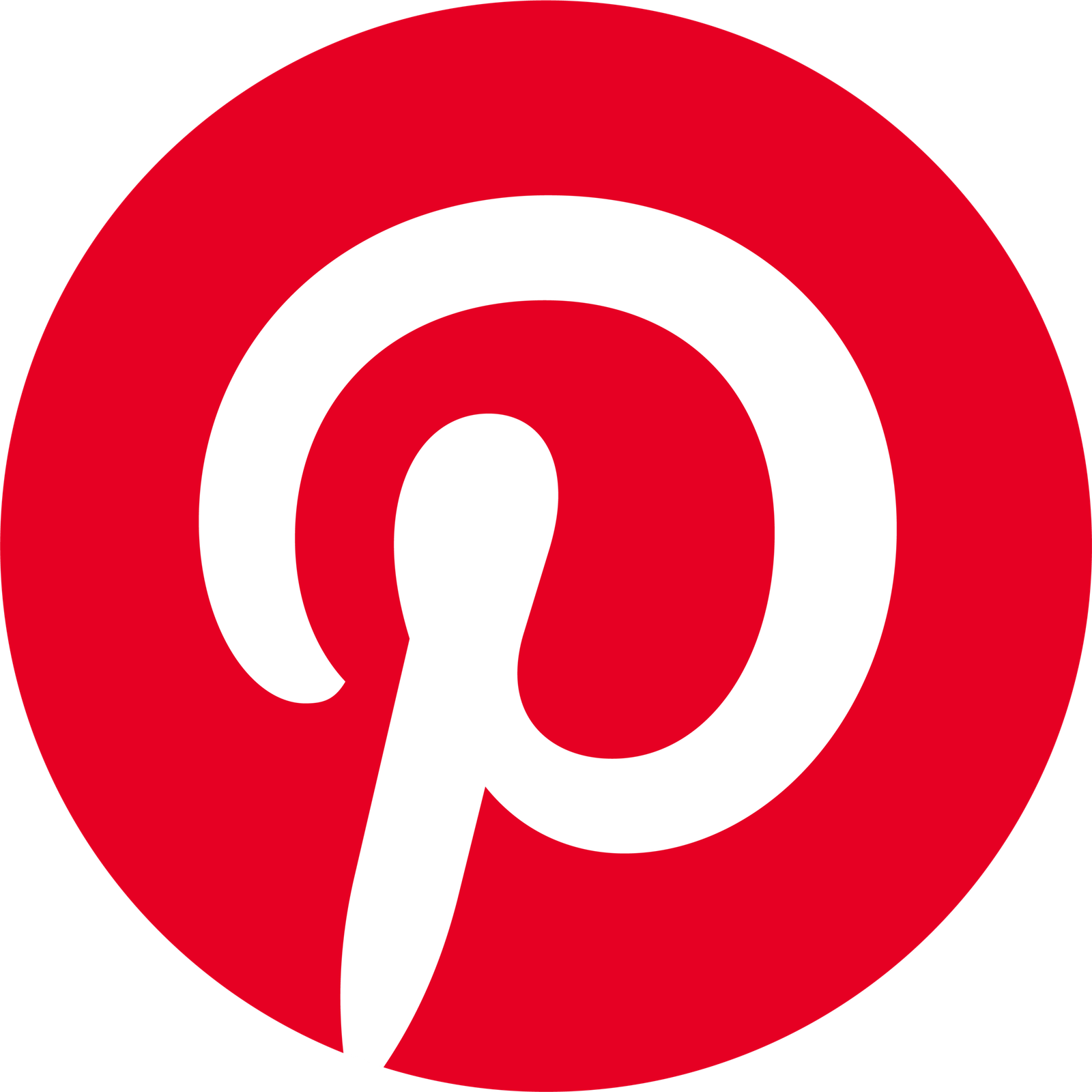 Logo pinterest officiel