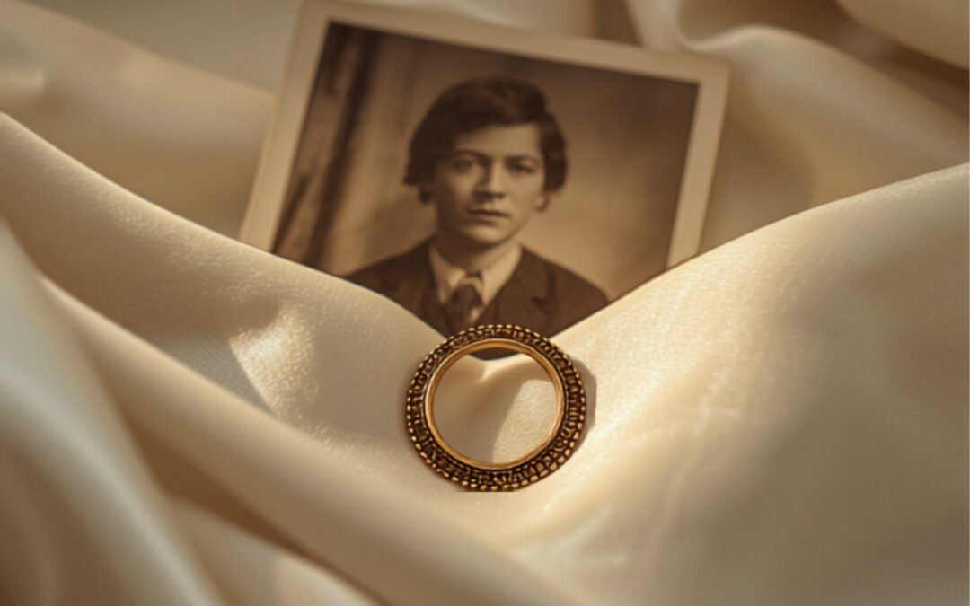 Bijoux de famille transmis depuis des générations, héritage précieux BR.OR